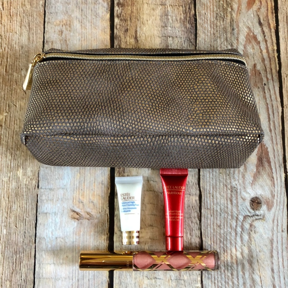 Estee Lauder - Lip Gloss, 2 qty Foam Cleanser